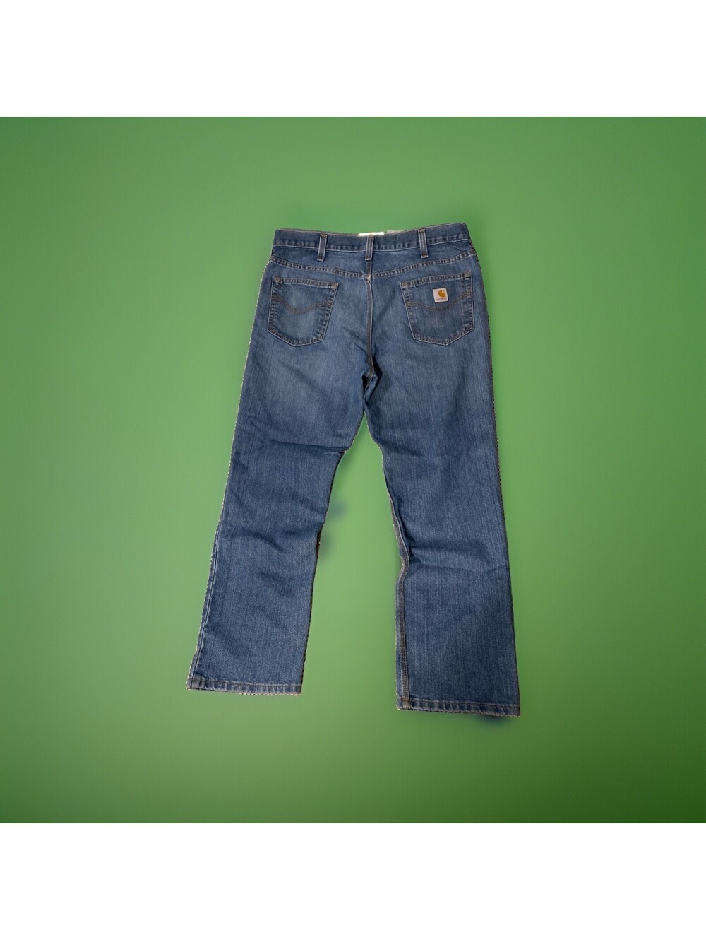 Carhartt Straight Traditional Fit 40x30 Jeans Mens Work Wear 101496-420